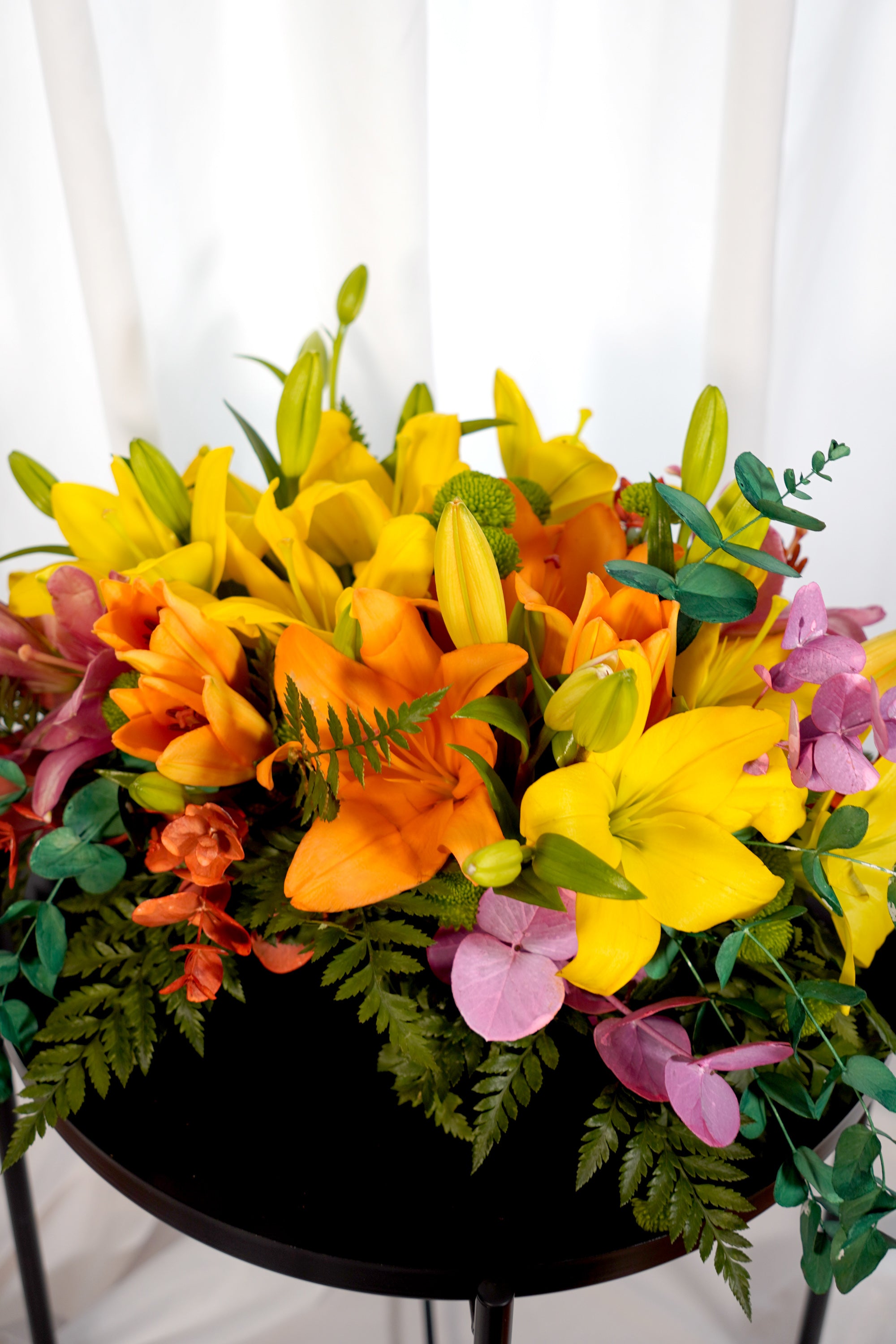 The Colors Of Lilies