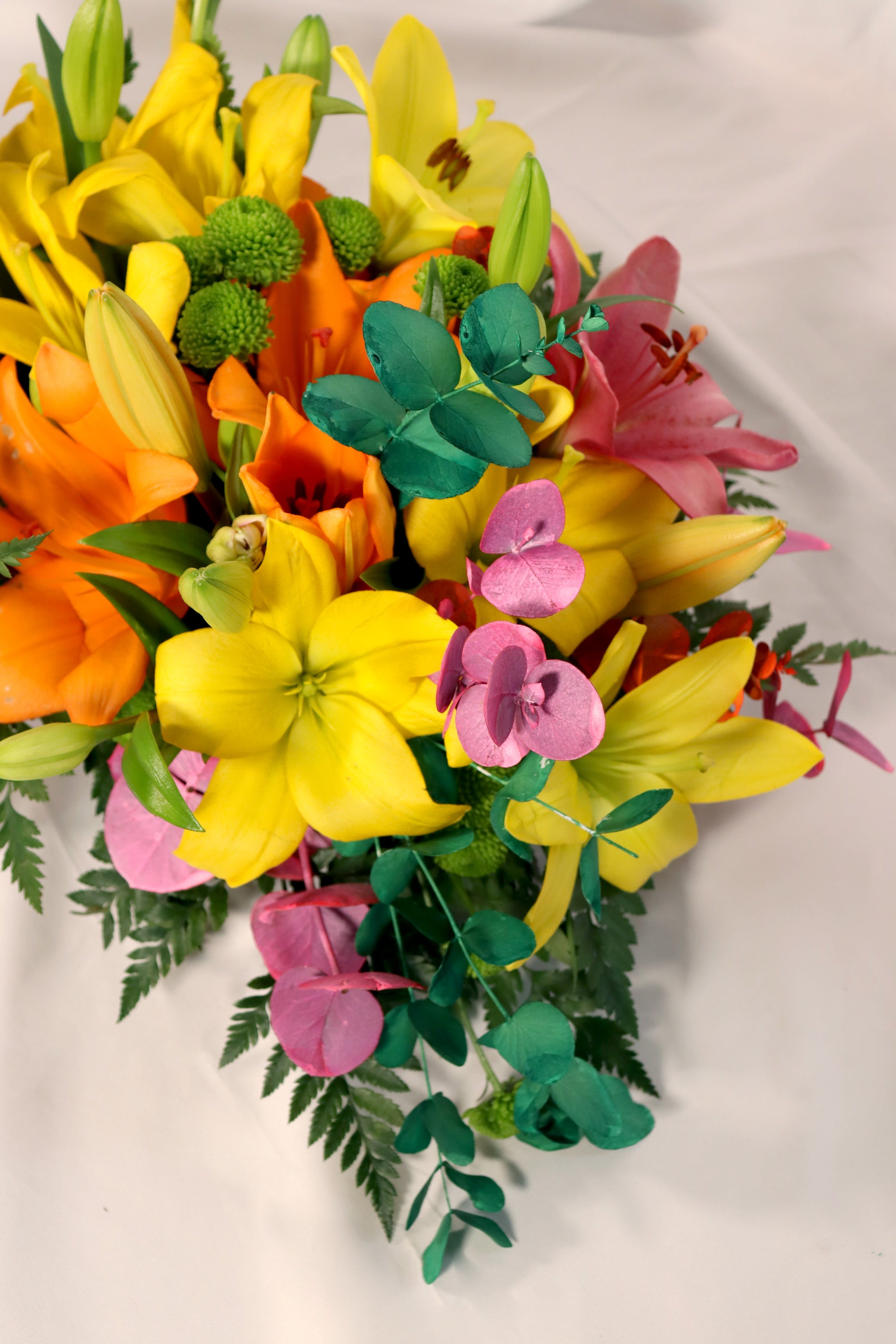 The Colors Of Lilies