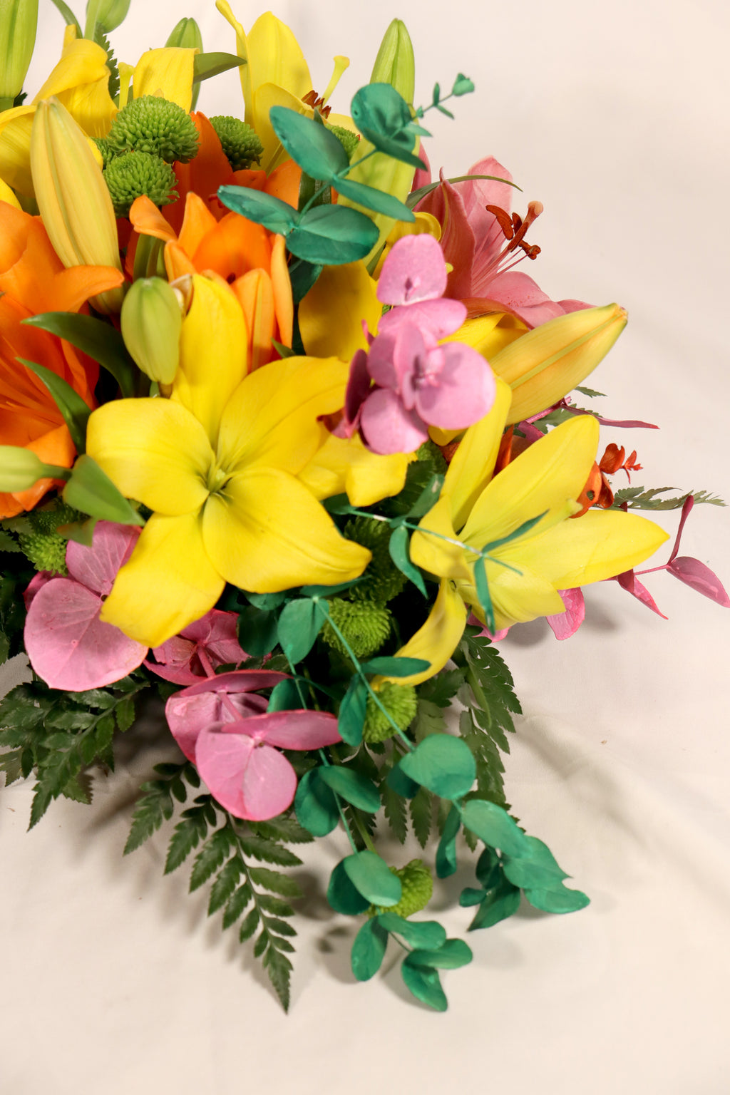 The Colors Of Lilies