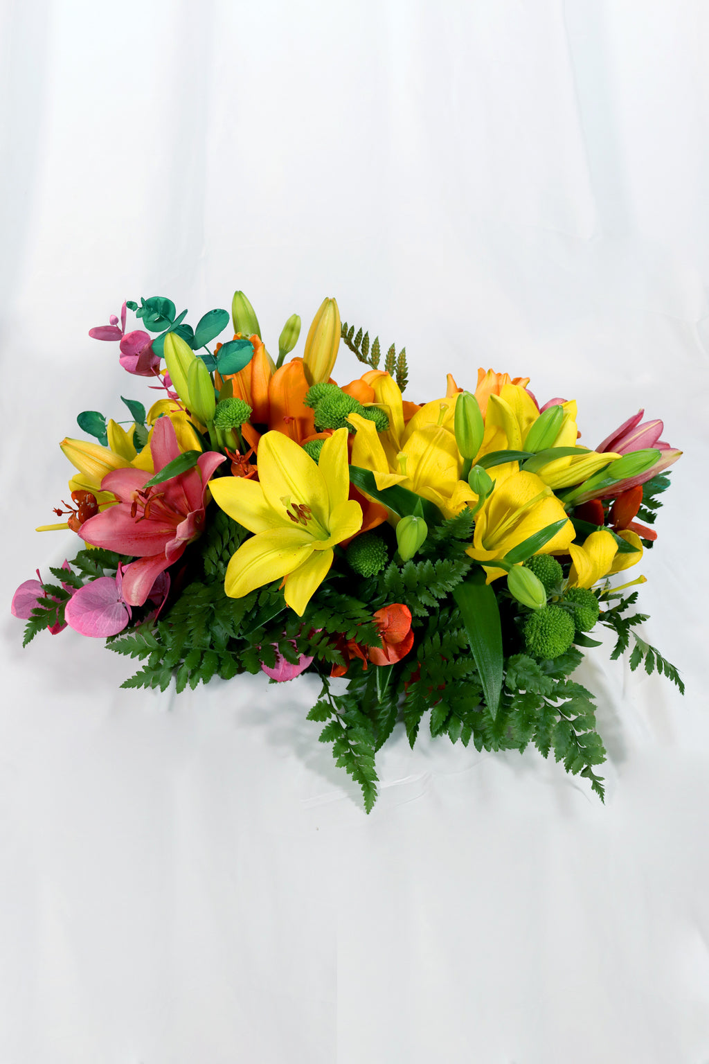 The Colors Of Lilies