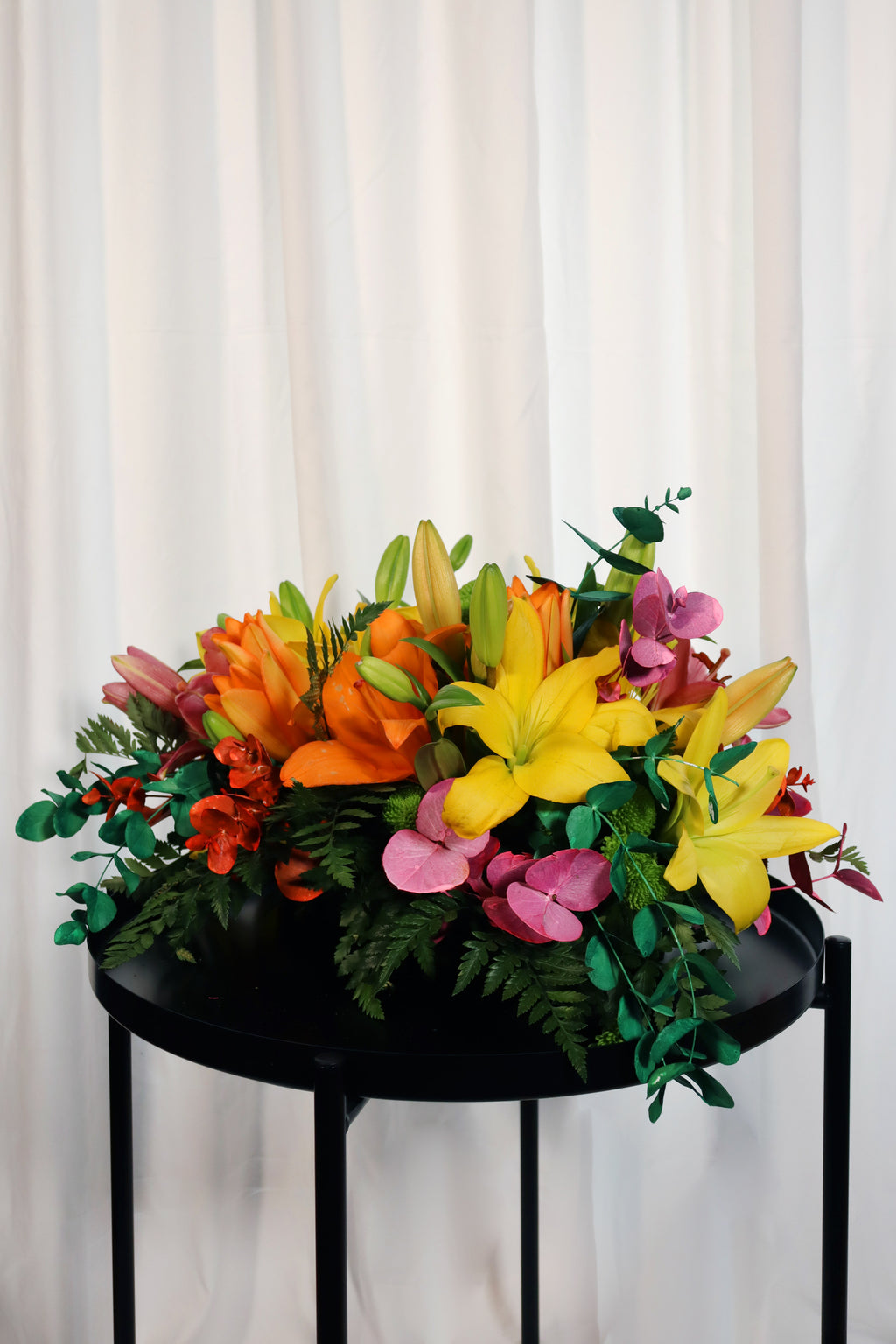 The Colors Of Lilies